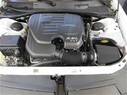 AirAid Black SynthaMax CAD Intake Kit 11-23 LX Cars 3.6L V6